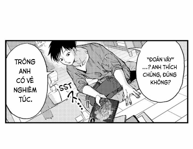 Bị Anh Chàng Lập Dị Để Ý 25 trang 11