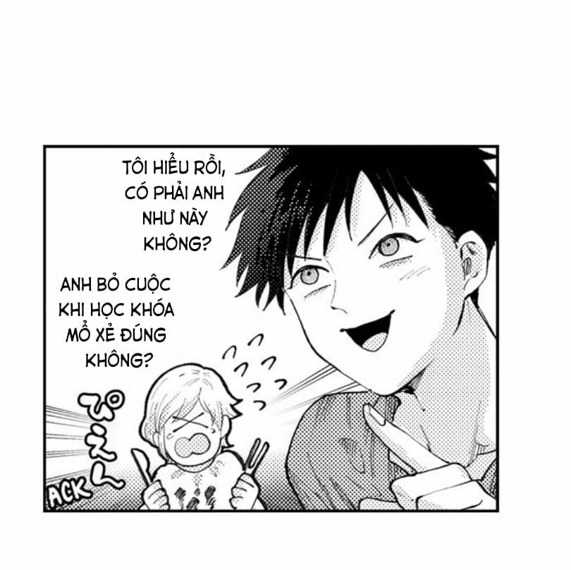 Bị Anh Chàng Lập Dị Để Ý 25 trang 14