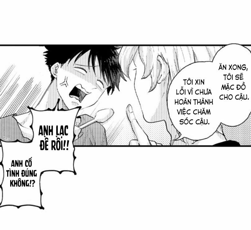 Bị Anh Chàng Lập Dị Để Ý 25 trang 25