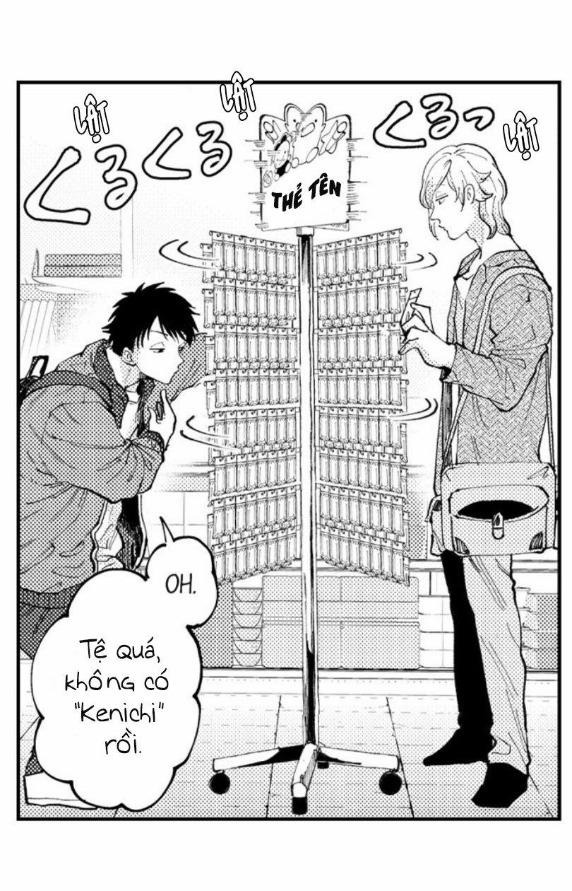 Bị Anh Chàng Lập Dị Để Ý 25 trang 37