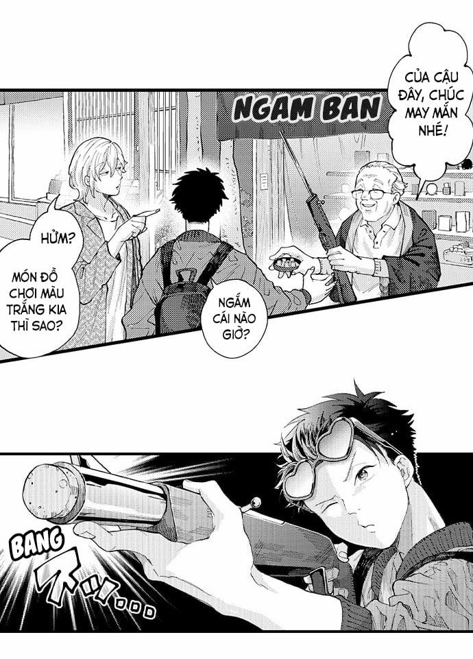 Bị Anh Chàng Lập Dị Để Ý 26 trang 10