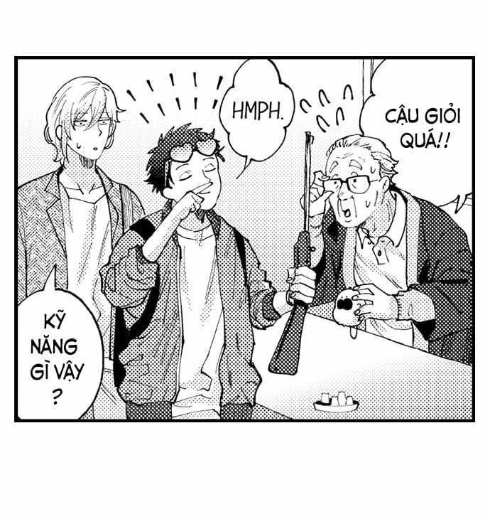 Bị Anh Chàng Lập Dị Để Ý 26 trang 12