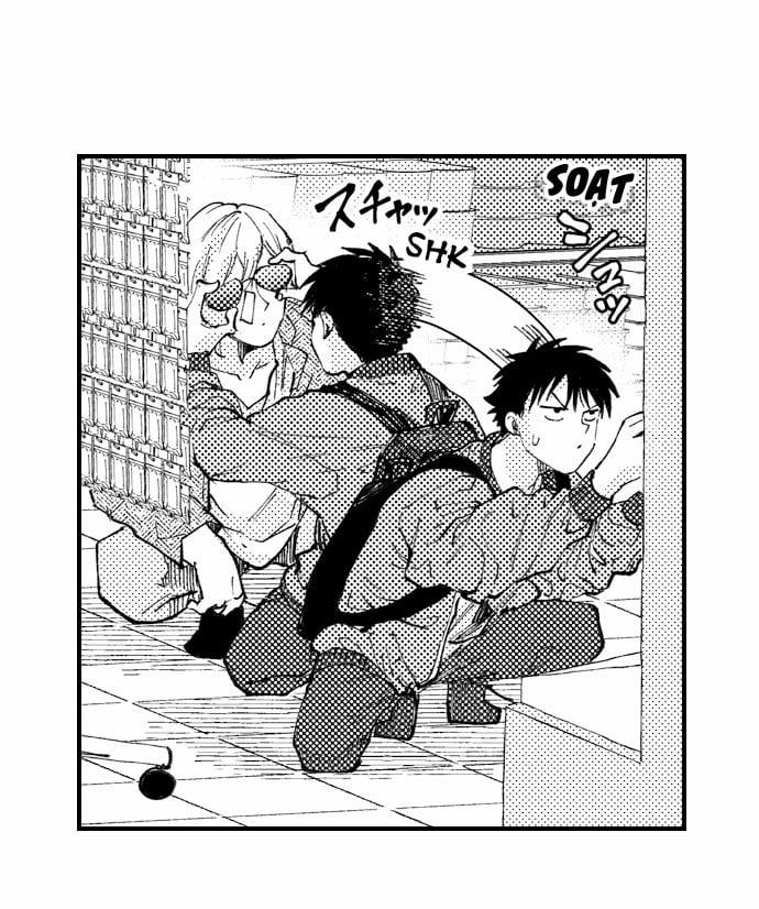 Bị Anh Chàng Lập Dị Để Ý 26 trang 2