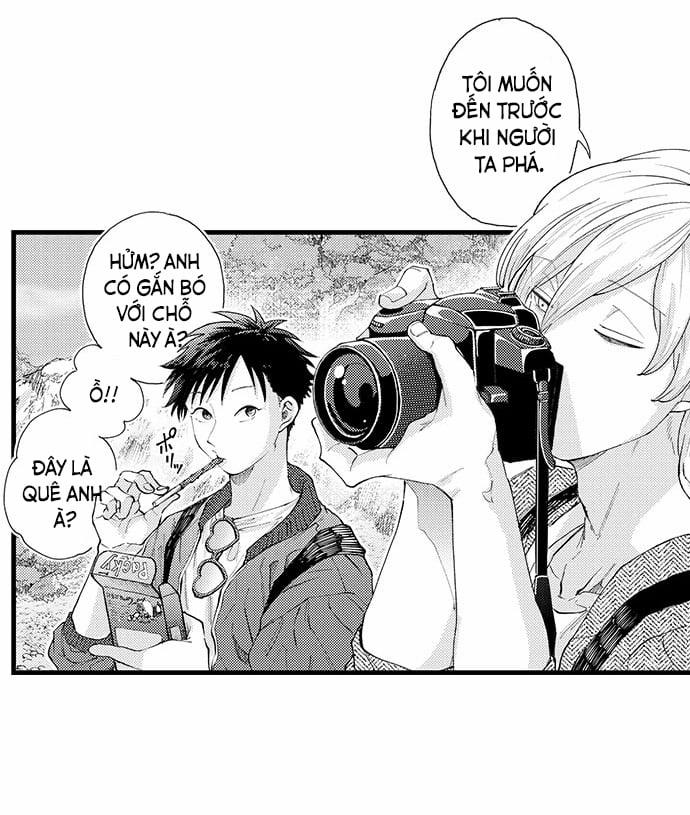 Bị Anh Chàng Lập Dị Để Ý 26 trang 32