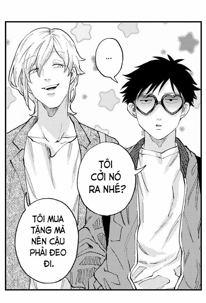 Bị Anh Chàng Lập Dị Để Ý 26 trang 8