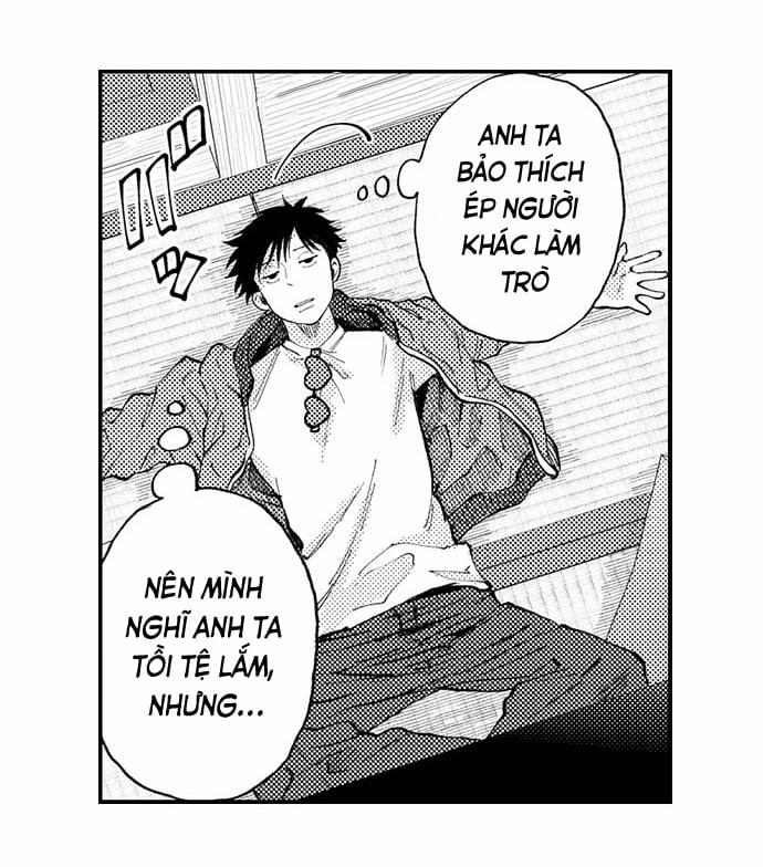 Bị Anh Chàng Lập Dị Để Ý 27 trang 11