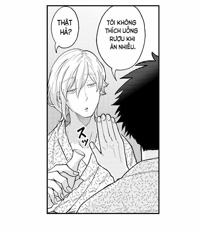 Bị Anh Chàng Lập Dị Để Ý 27 trang 18