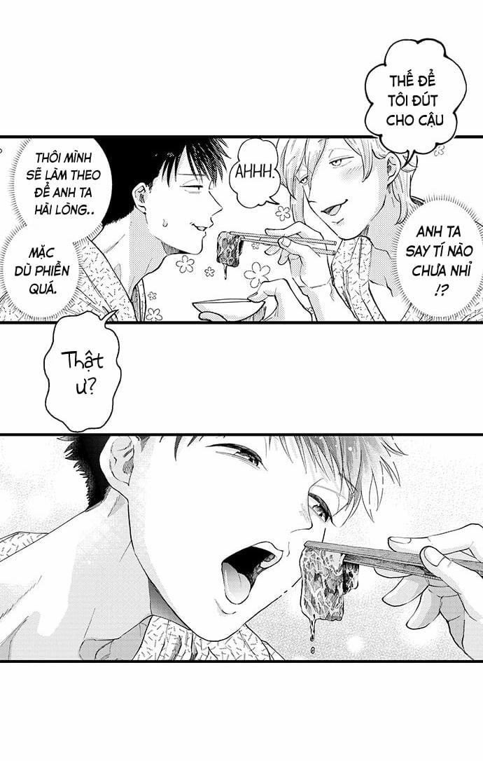 Bị Anh Chàng Lập Dị Để Ý 27 trang 25