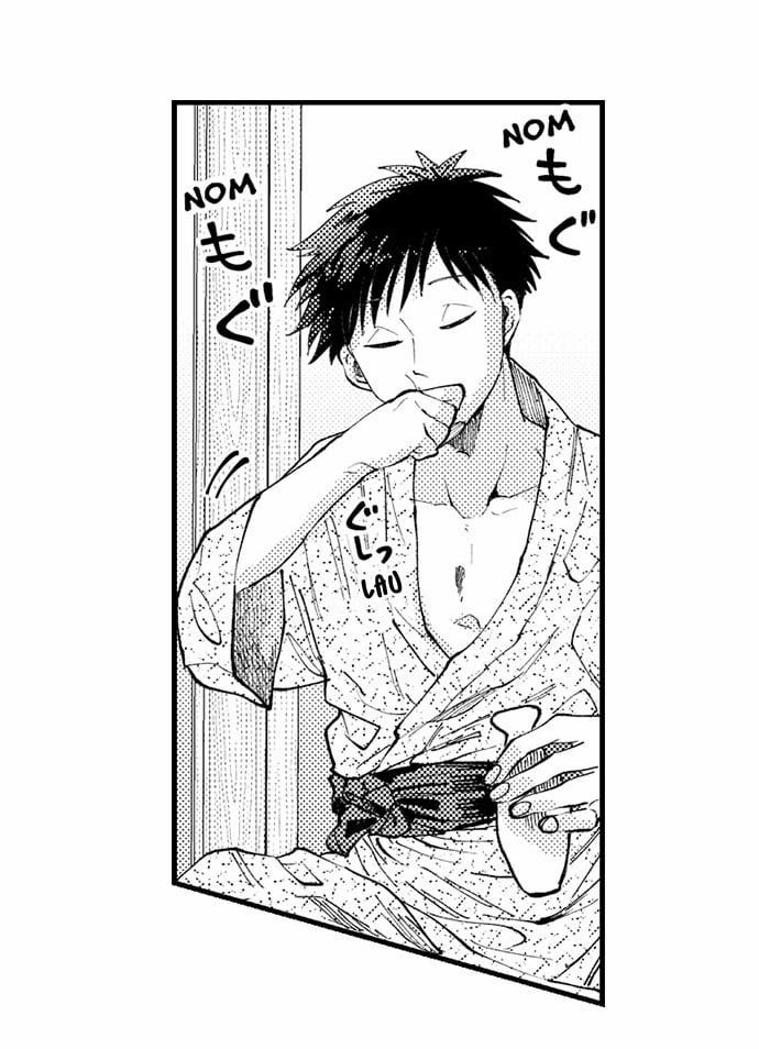 Bị Anh Chàng Lập Dị Để Ý 27 trang 27