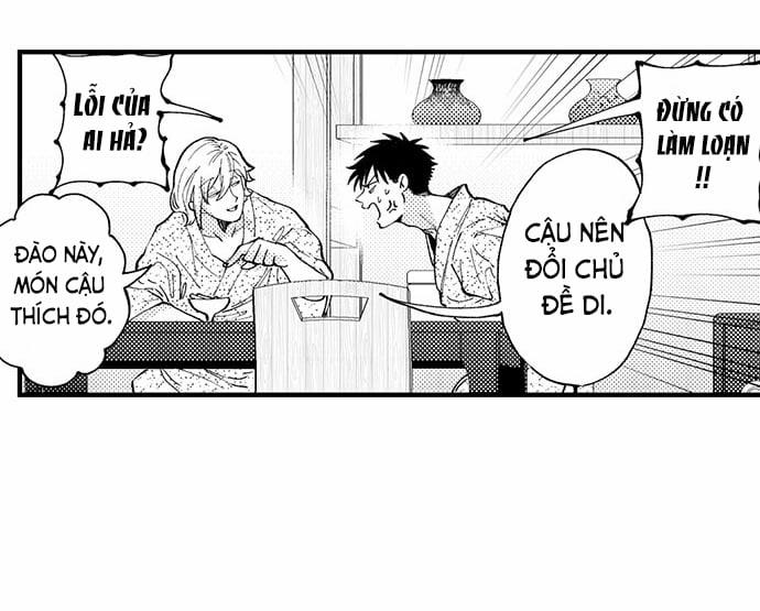 Bị Anh Chàng Lập Dị Để Ý 27 trang 35