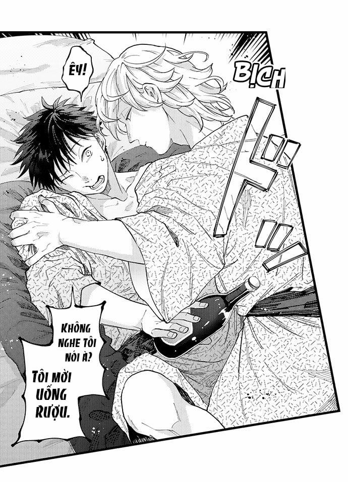 Bị Anh Chàng Lập Dị Để Ý 27 trang 46