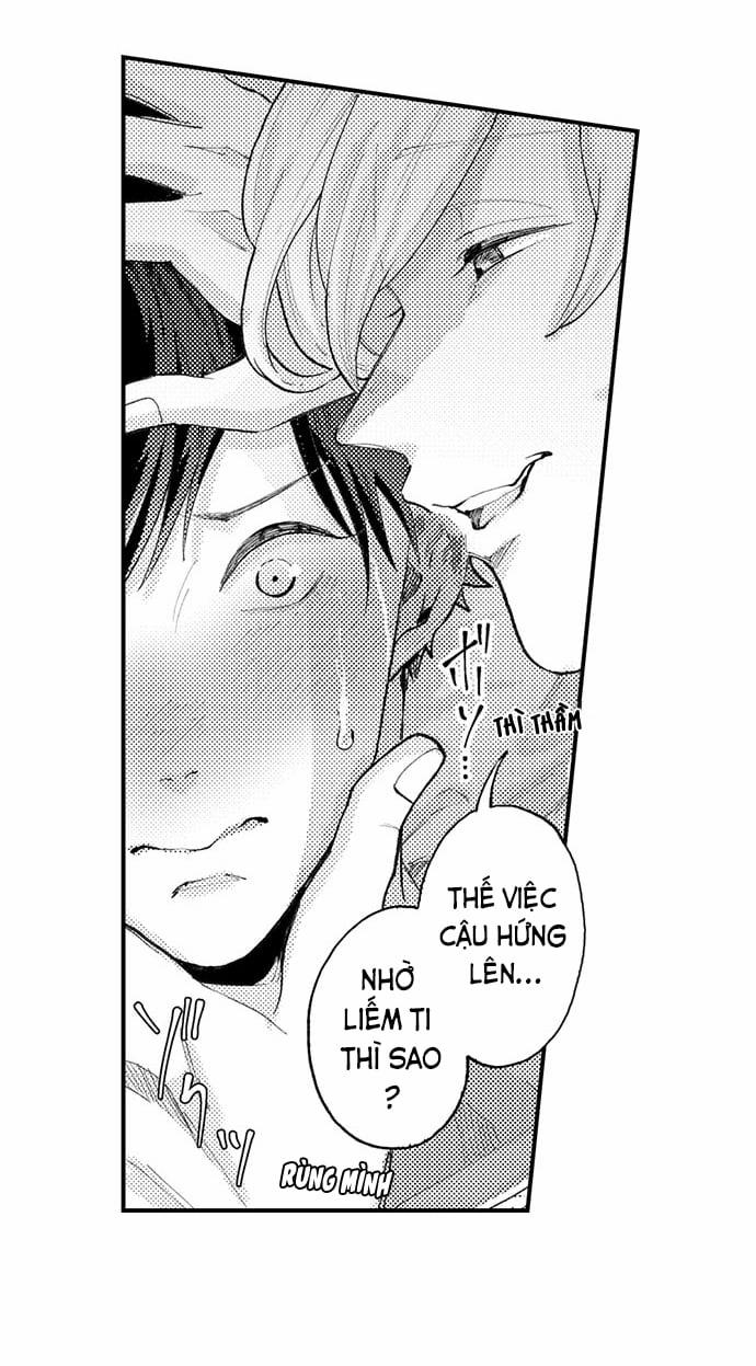 Bị Anh Chàng Lập Dị Để Ý 28 trang 10
