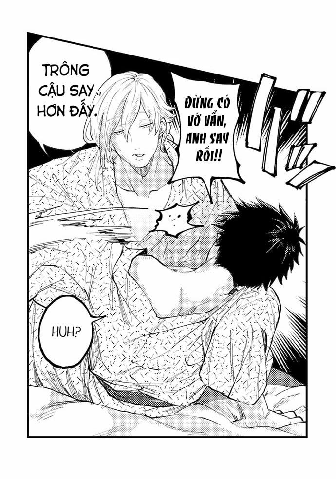 Bị Anh Chàng Lập Dị Để Ý 28 trang 13