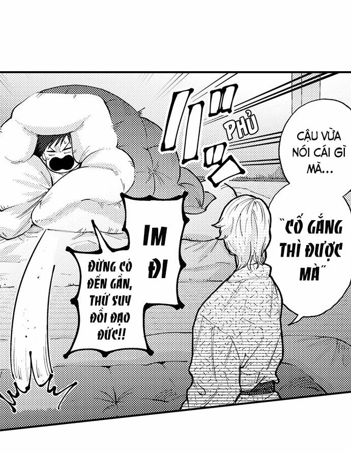 Bị Anh Chàng Lập Dị Để Ý 28 trang 20