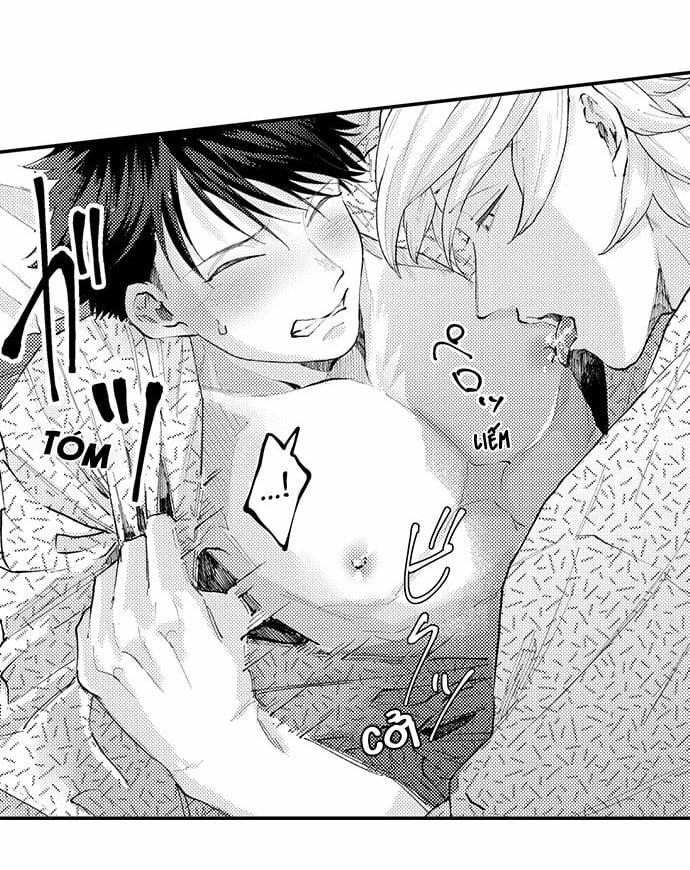 Bị Anh Chàng Lập Dị Để Ý 28 trang 4