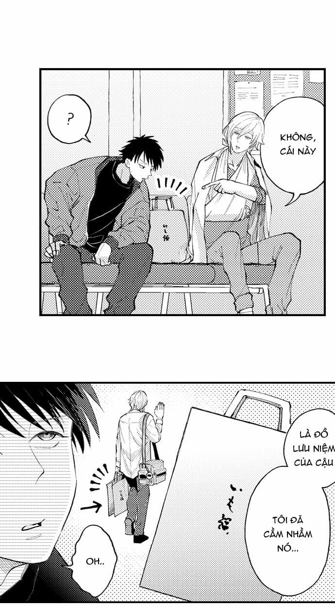 Bị Anh Chàng Lập Dị Để Ý 31 trang 11