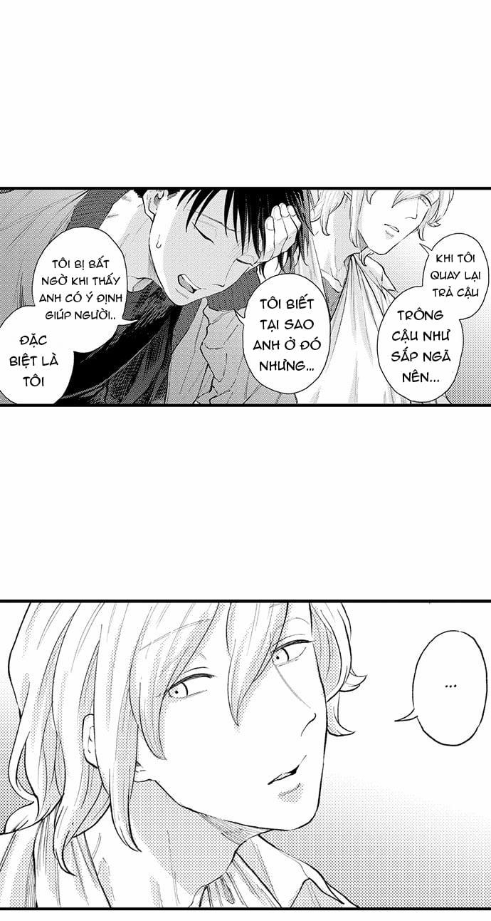 Bị Anh Chàng Lập Dị Để Ý 31 trang 12