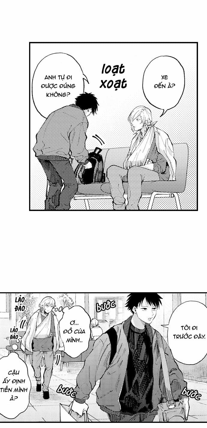 Bị Anh Chàng Lập Dị Để Ý 31 trang 15