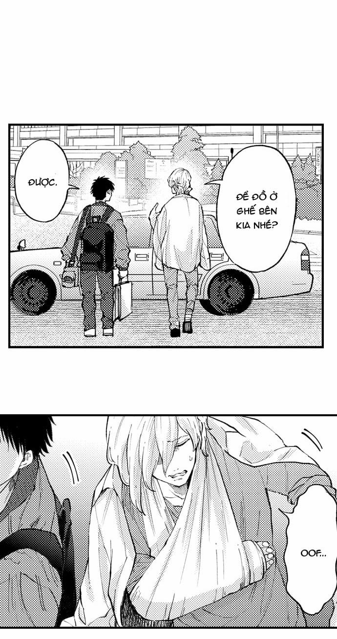 Bị Anh Chàng Lập Dị Để Ý 31 trang 16