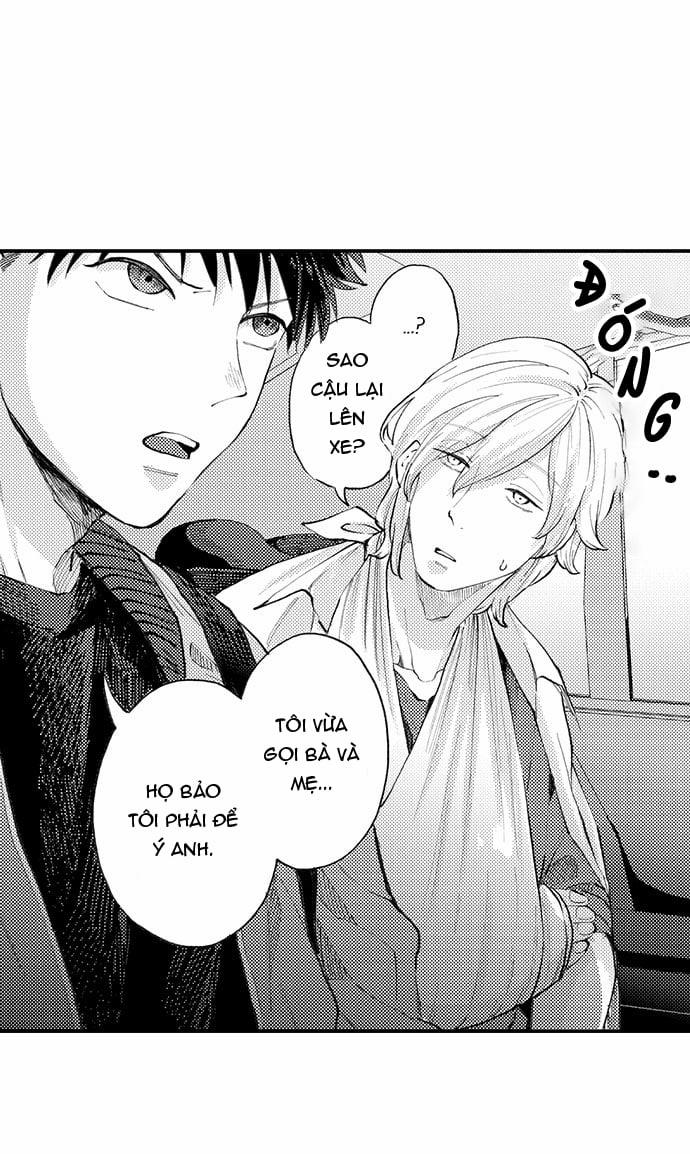 Bị Anh Chàng Lập Dị Để Ý 31 trang 17