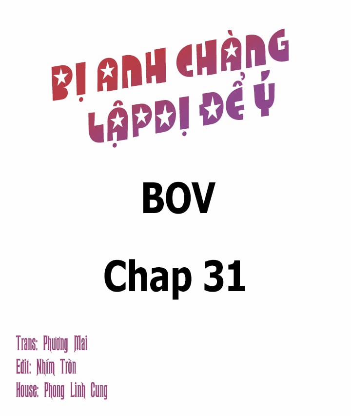 Bị Anh Chàng Lập Dị Để Ý 31 trang 2
