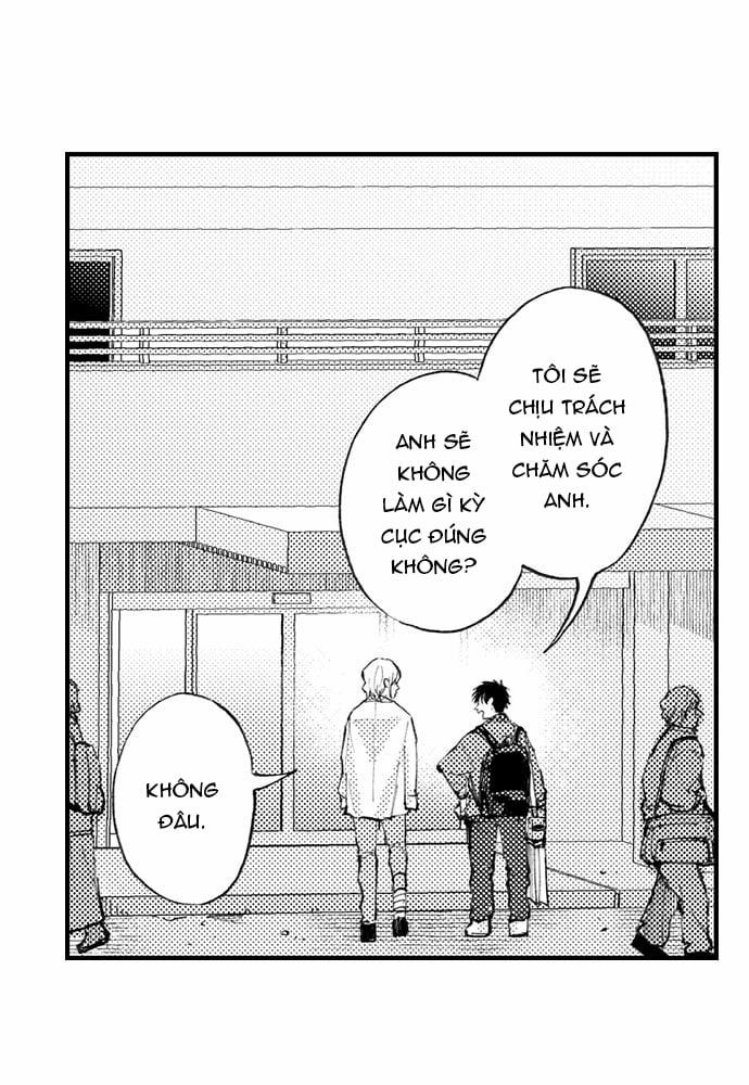 Bị Anh Chàng Lập Dị Để Ý 31 trang 24