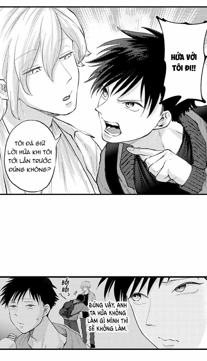 Bị Anh Chàng Lập Dị Để Ý 31 trang 25