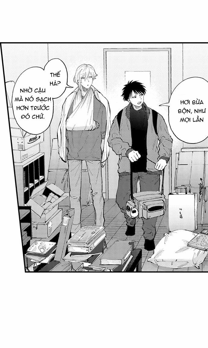 Bị Anh Chàng Lập Dị Để Ý 31 trang 28