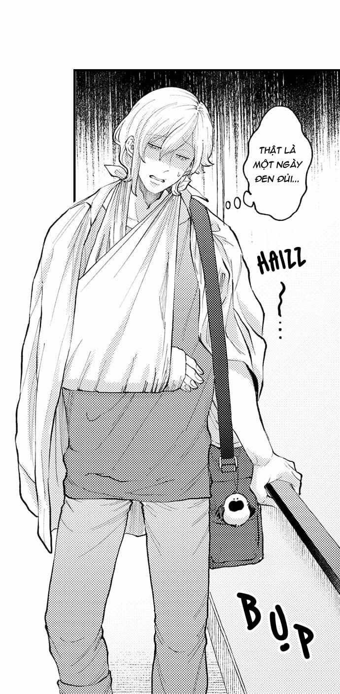 Bị Anh Chàng Lập Dị Để Ý 31 trang 3