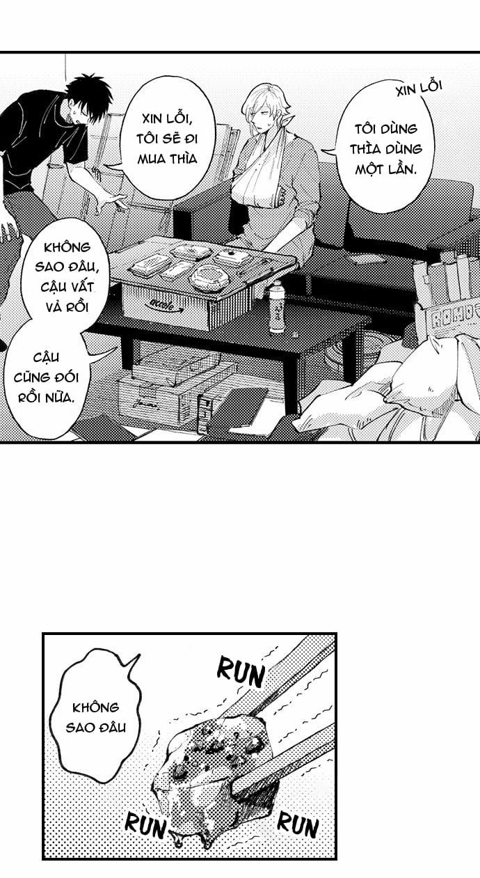 Bị Anh Chàng Lập Dị Để Ý 31 trang 33