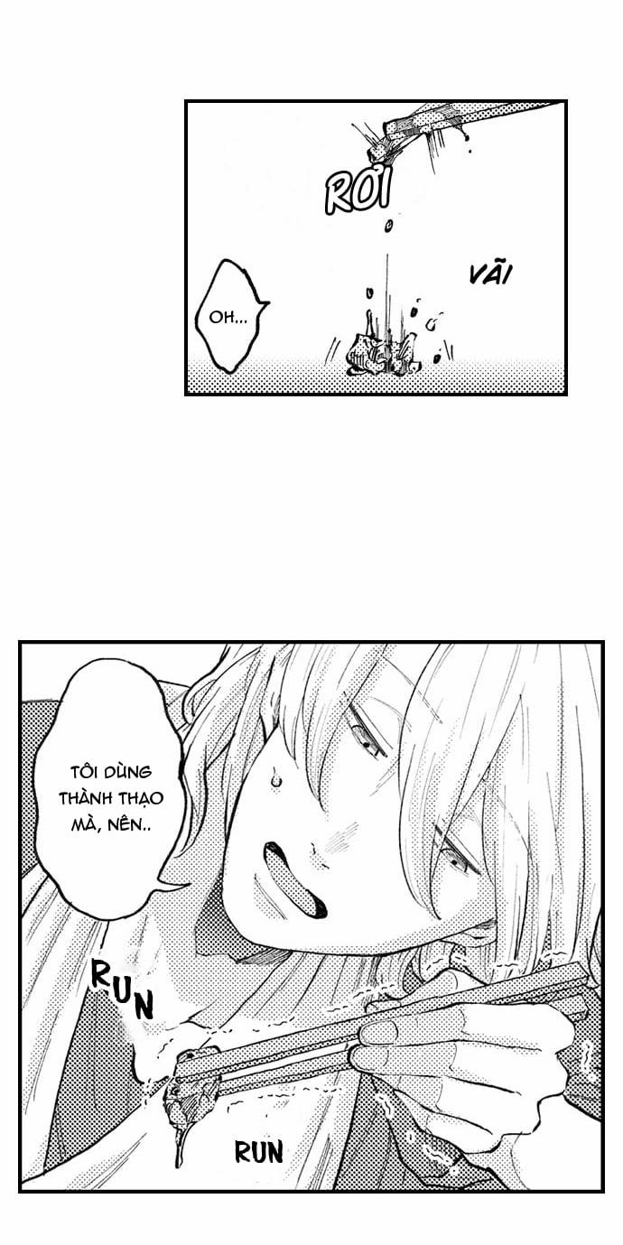 Bị Anh Chàng Lập Dị Để Ý 31 trang 34