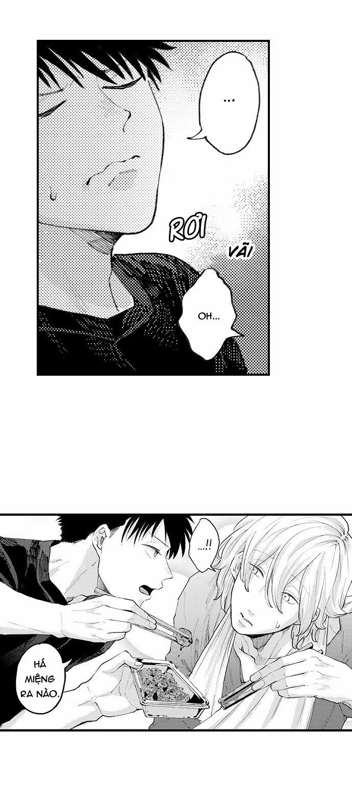 Bị Anh Chàng Lập Dị Để Ý 31 trang 35