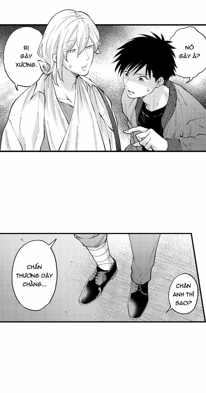Bị Anh Chàng Lập Dị Để Ý 31 trang 5