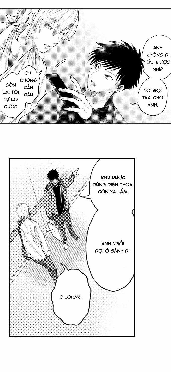 Bị Anh Chàng Lập Dị Để Ý 31 trang 6