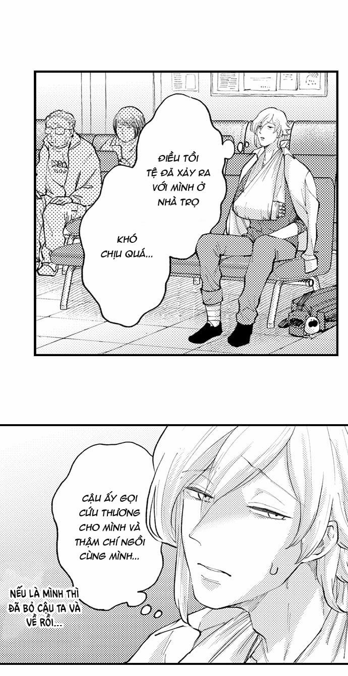 Bị Anh Chàng Lập Dị Để Ý 31 trang 7