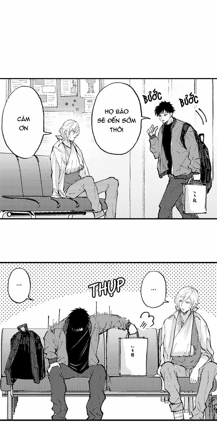 Bị Anh Chàng Lập Dị Để Ý 31 trang 8