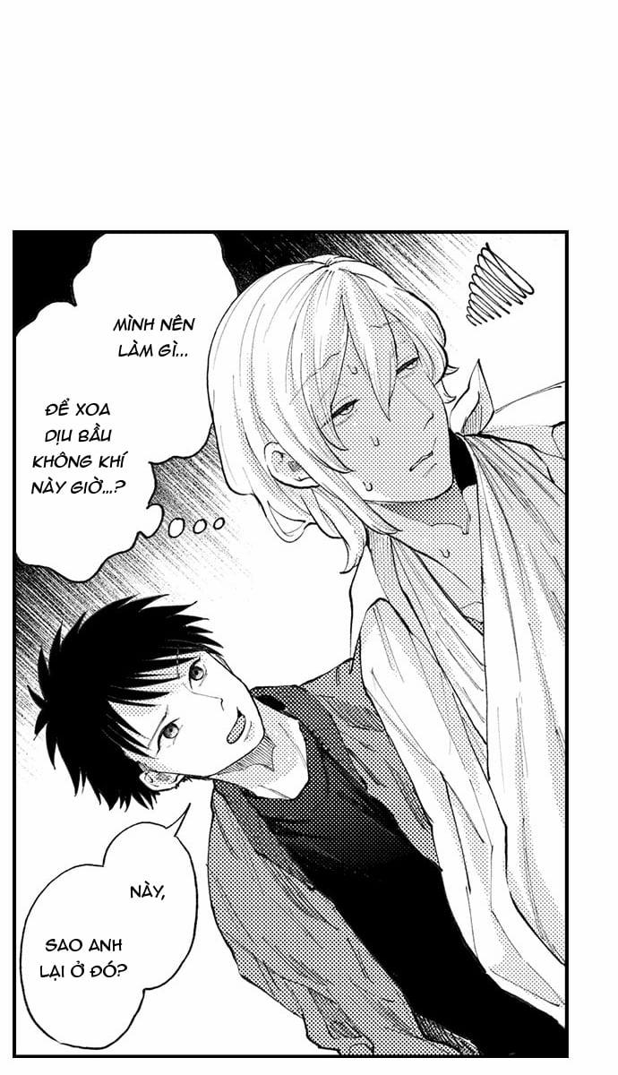 Bị Anh Chàng Lập Dị Để Ý 31 trang 9