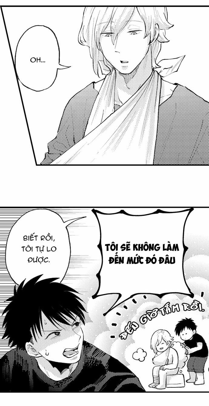 Bị Anh Chàng Lập Dị Để Ý 32 trang 10