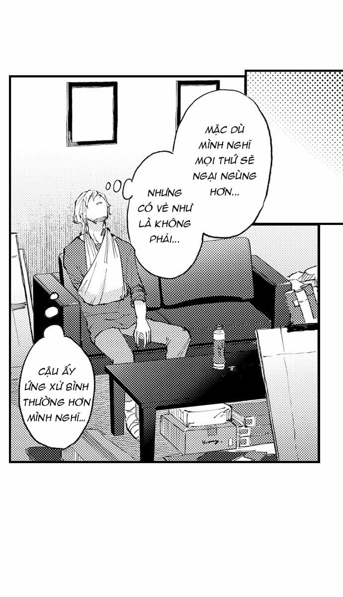 Bị Anh Chàng Lập Dị Để Ý 32 trang 13