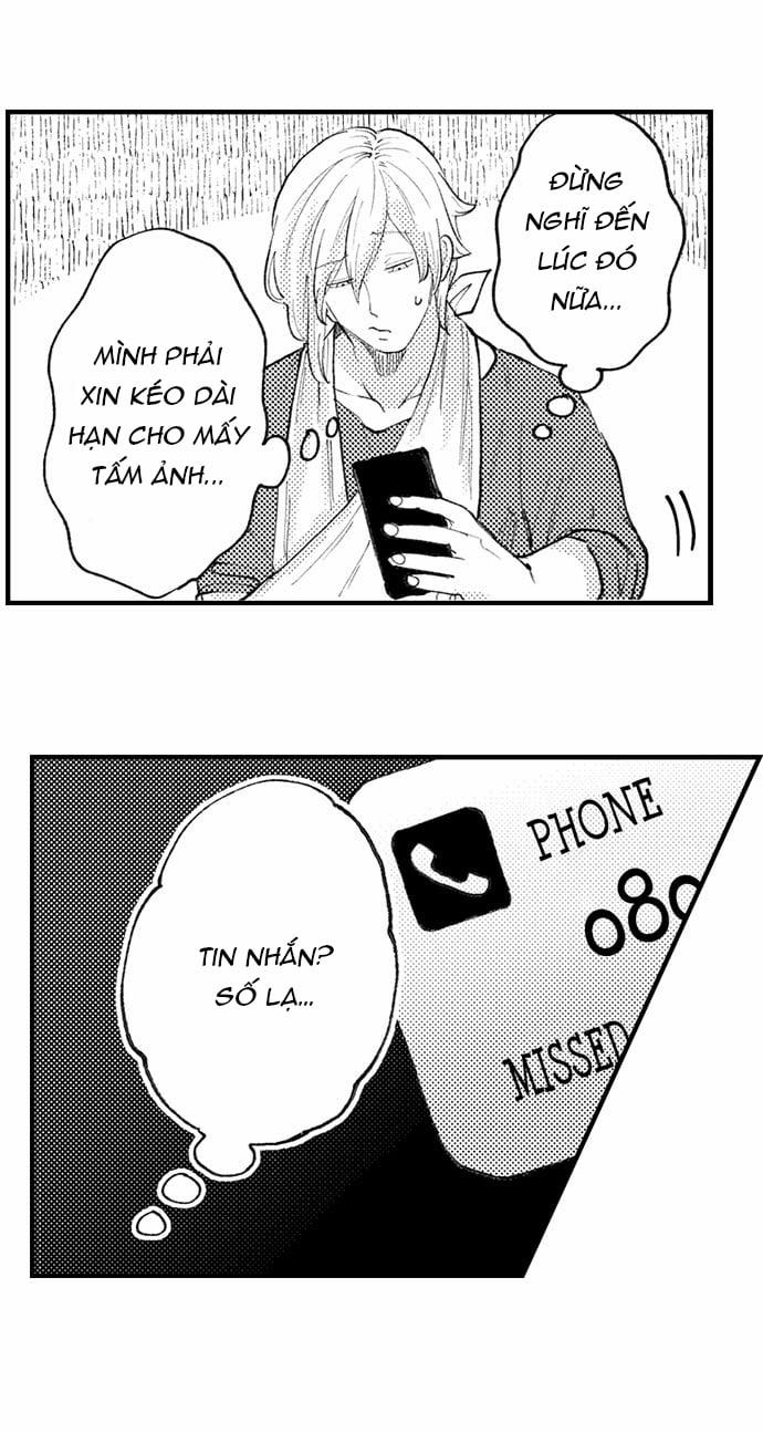 Bị Anh Chàng Lập Dị Để Ý 32 trang 16