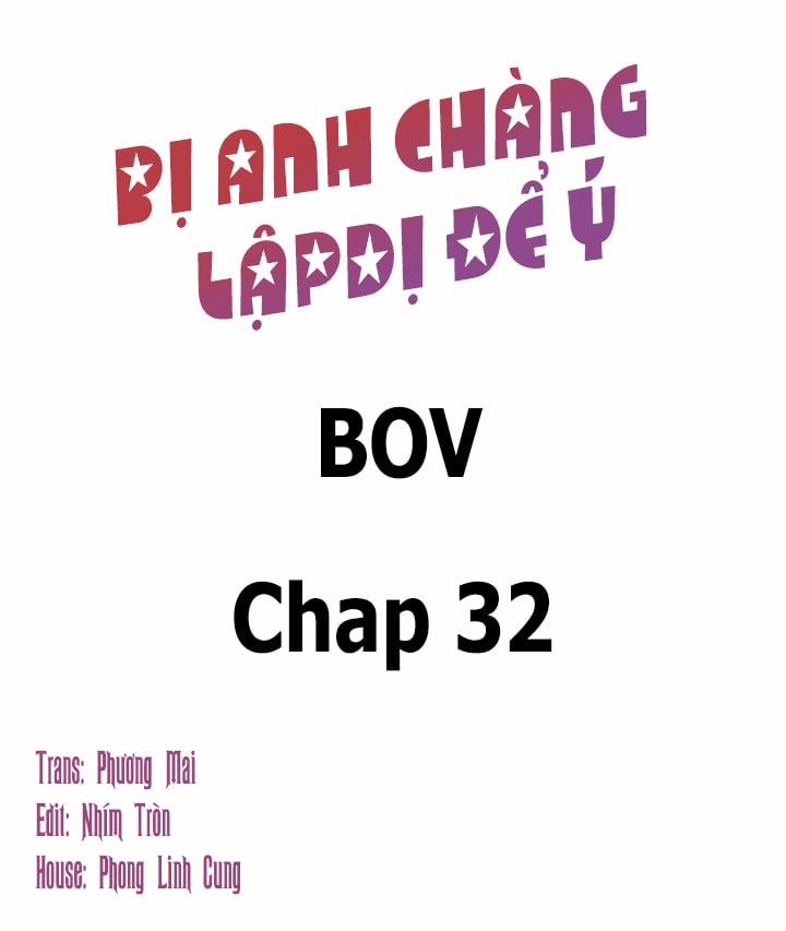 Bị Anh Chàng Lập Dị Để Ý 32 trang 2