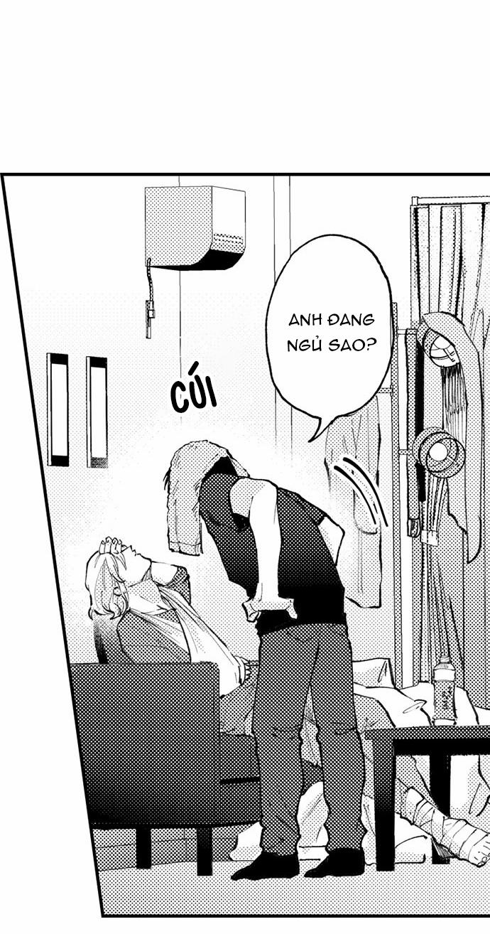 Bị Anh Chàng Lập Dị Để Ý 32 trang 25