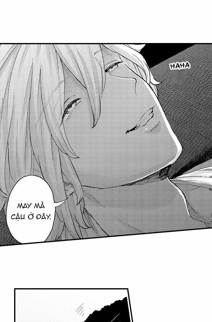 Bị Anh Chàng Lập Dị Để Ý 32 trang 27