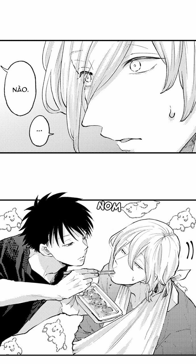 Bị Anh Chàng Lập Dị Để Ý 32 trang 3