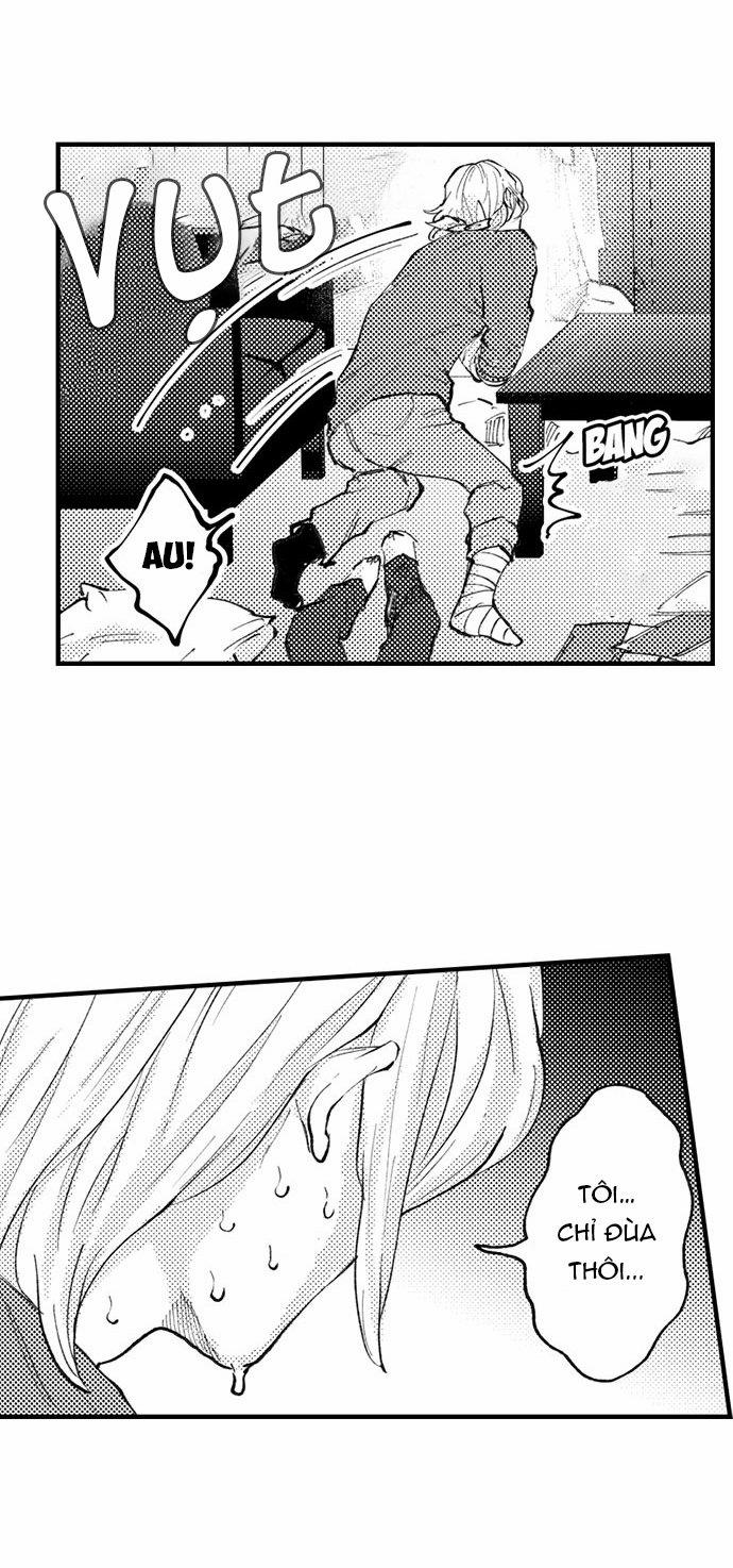 Bị Anh Chàng Lập Dị Để Ý 32 trang 31