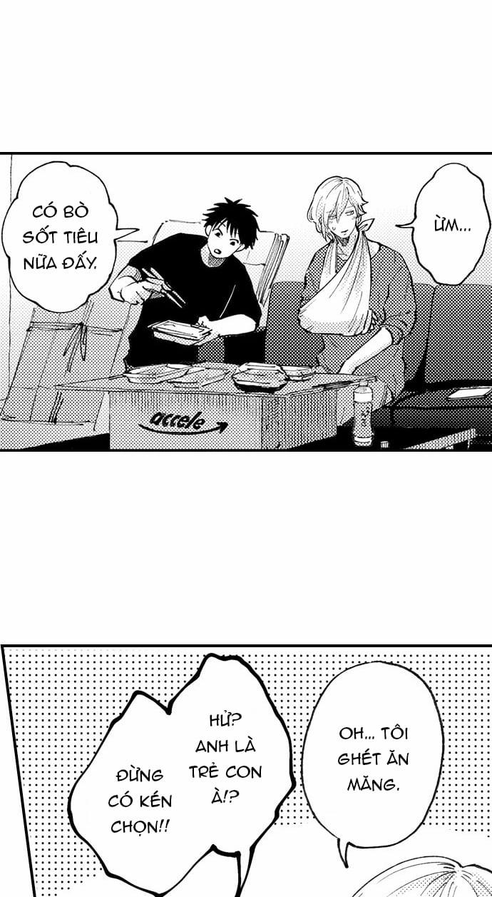 Bị Anh Chàng Lập Dị Để Ý 32 trang 6