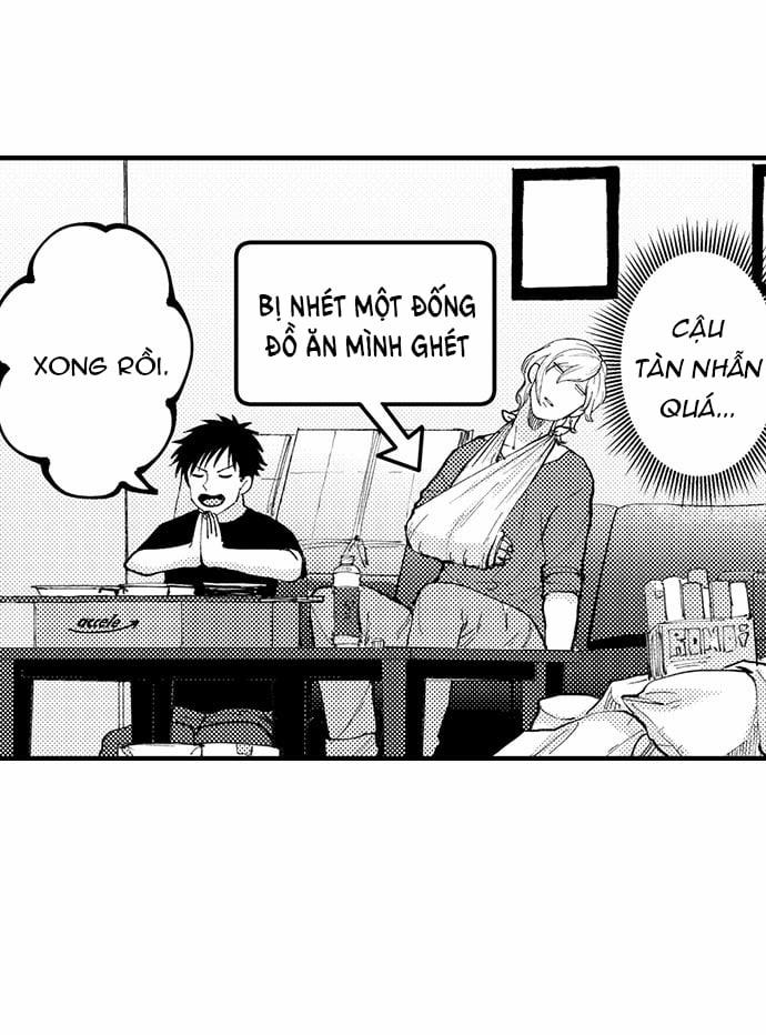 Bị Anh Chàng Lập Dị Để Ý 32 trang 8