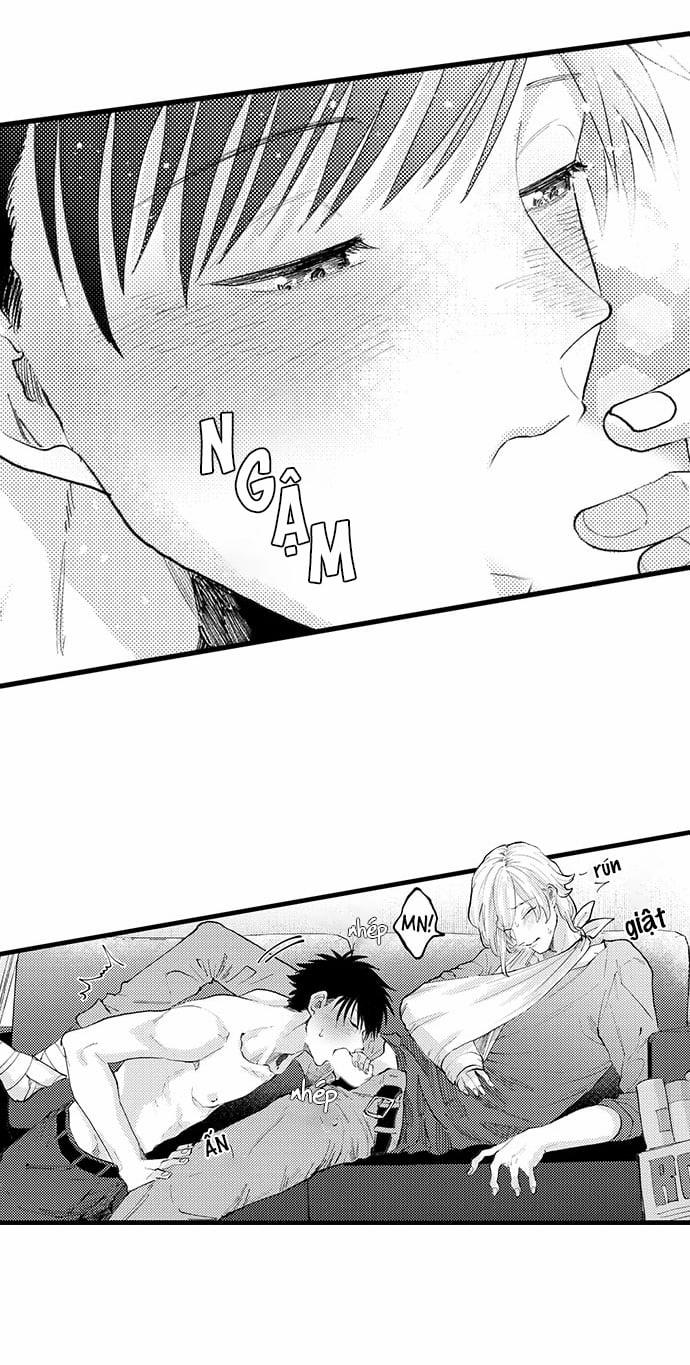 Bị Anh Chàng Lập Dị Để Ý 33 trang 18