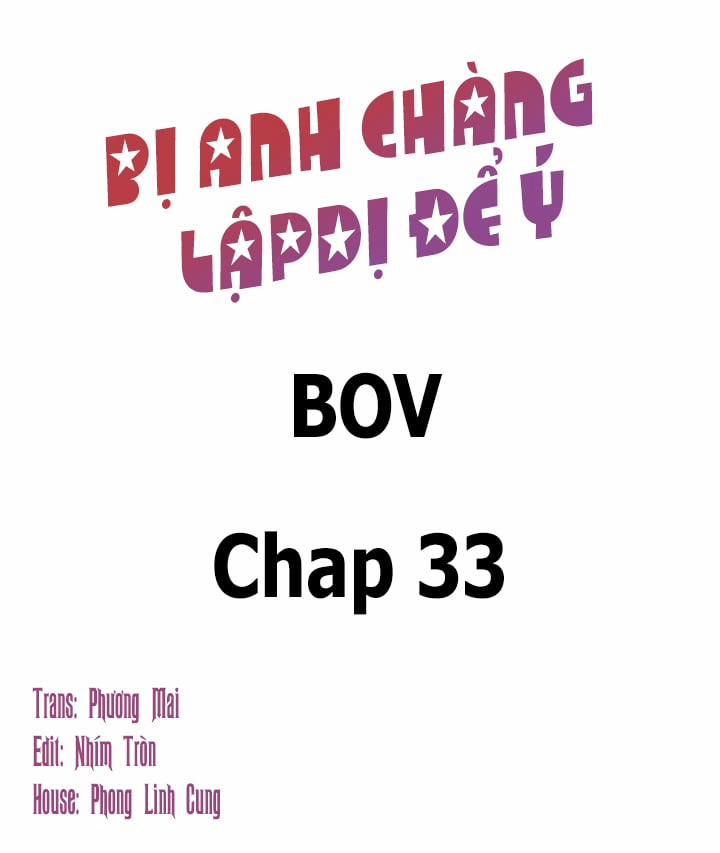 Bị Anh Chàng Lập Dị Để Ý 33 trang 2