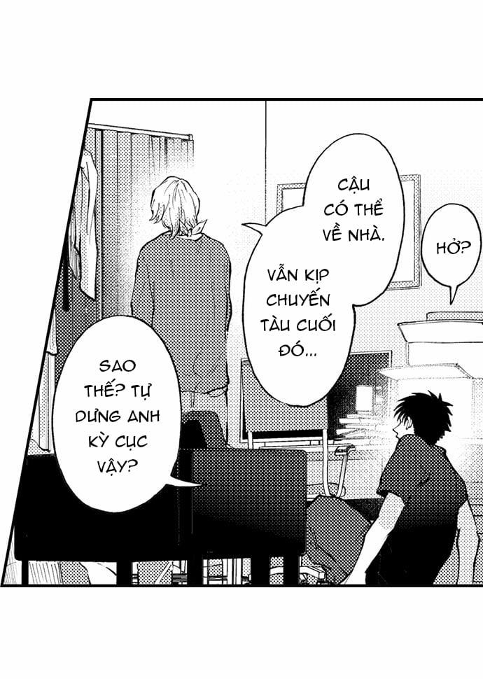 Bị Anh Chàng Lập Dị Để Ý 33 trang 3